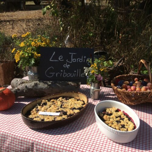Le jardin de Gribouille - 
