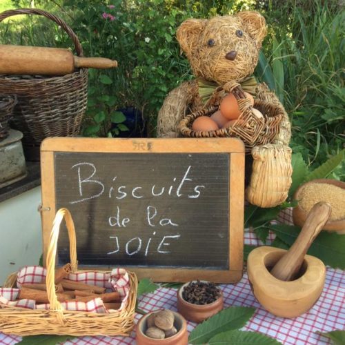 Le jardin de Gribouille - Biscuits de la joie