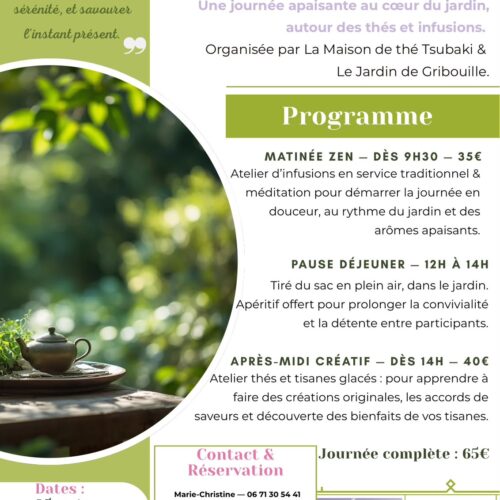 Le jardin de Gribouille - 